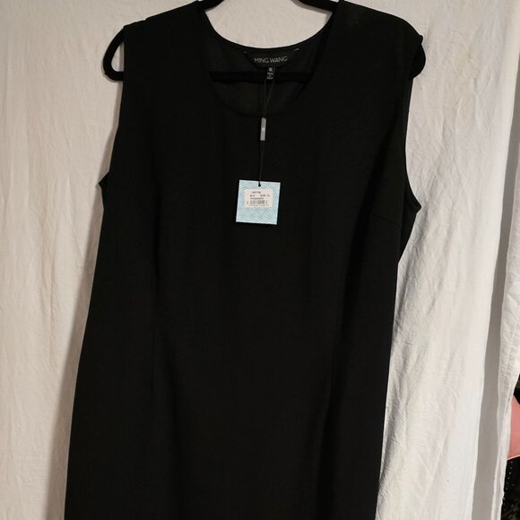 Ming Wang Black Dress - Picture 6 of 7